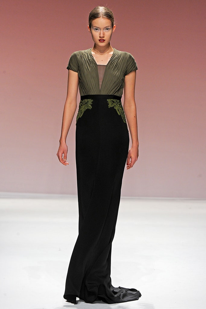 Bibhu Mohapatra F/W 12 Look 103
