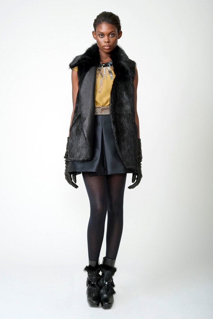 Bibhu Mohapatra F/W 09 Look 23
