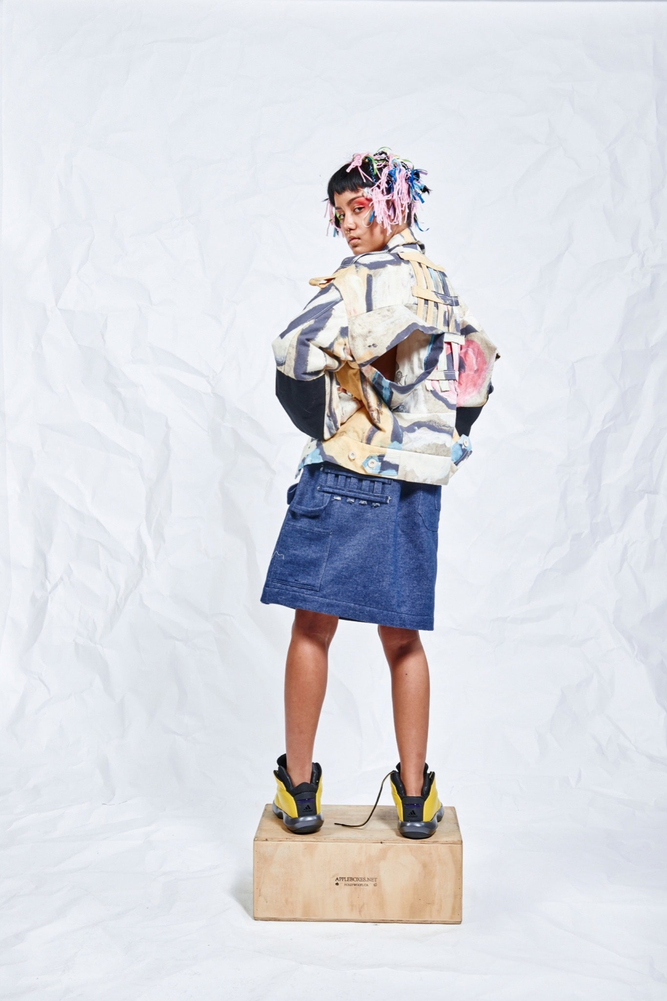 Bernhard Willhelm F/W 15 Look 82
