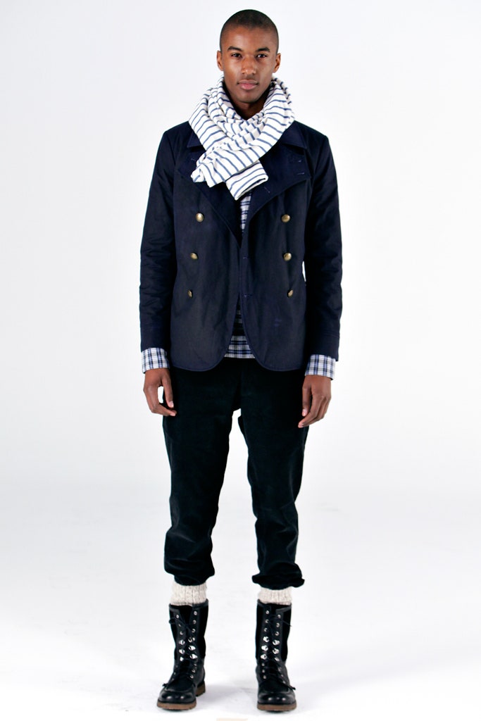 Bespoken F/W 11 Menswear Look 43