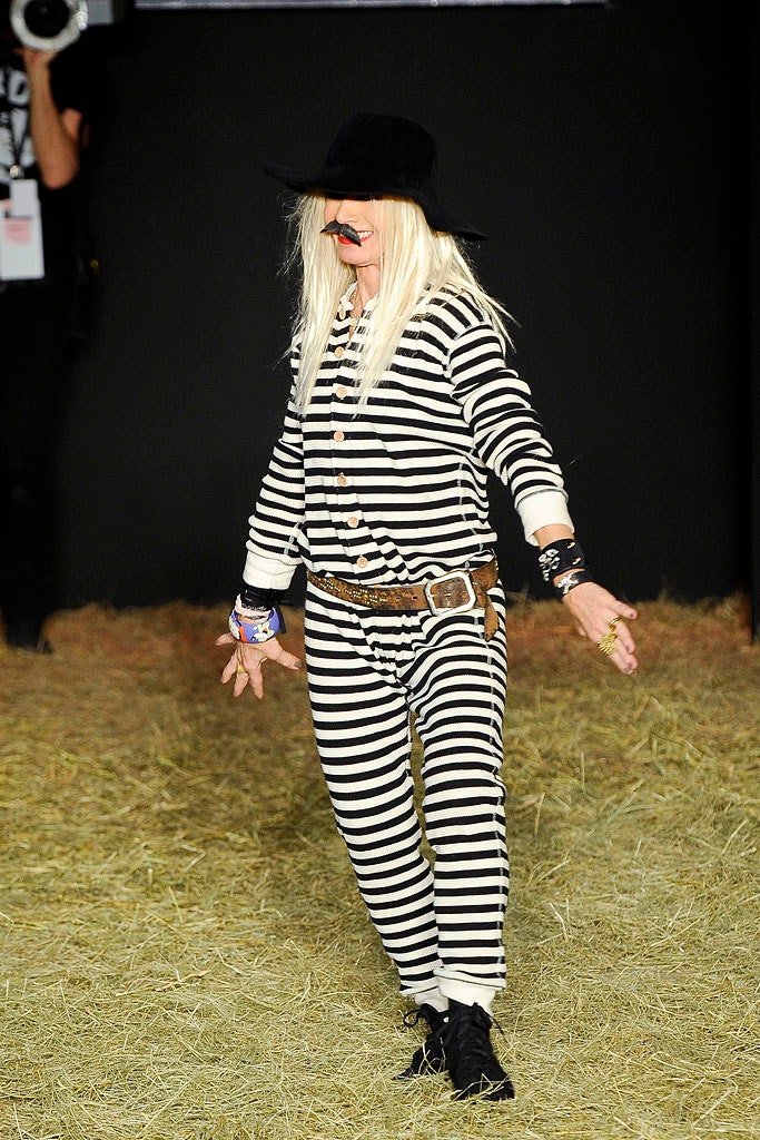 Betsey Johnson F/W 10 Look 249
