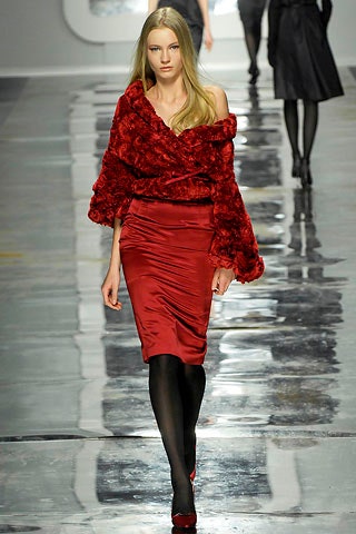Blumarine F/W 07 Look 219