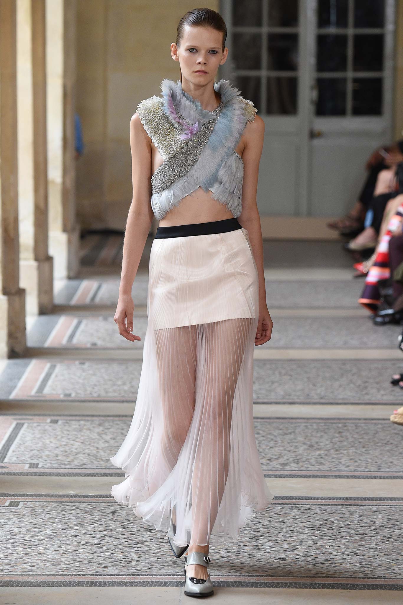 Bouchra Jarrar F/W 15 Couture Look 107
