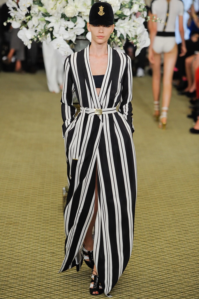 Bill Blass S/S 12 Look 64
