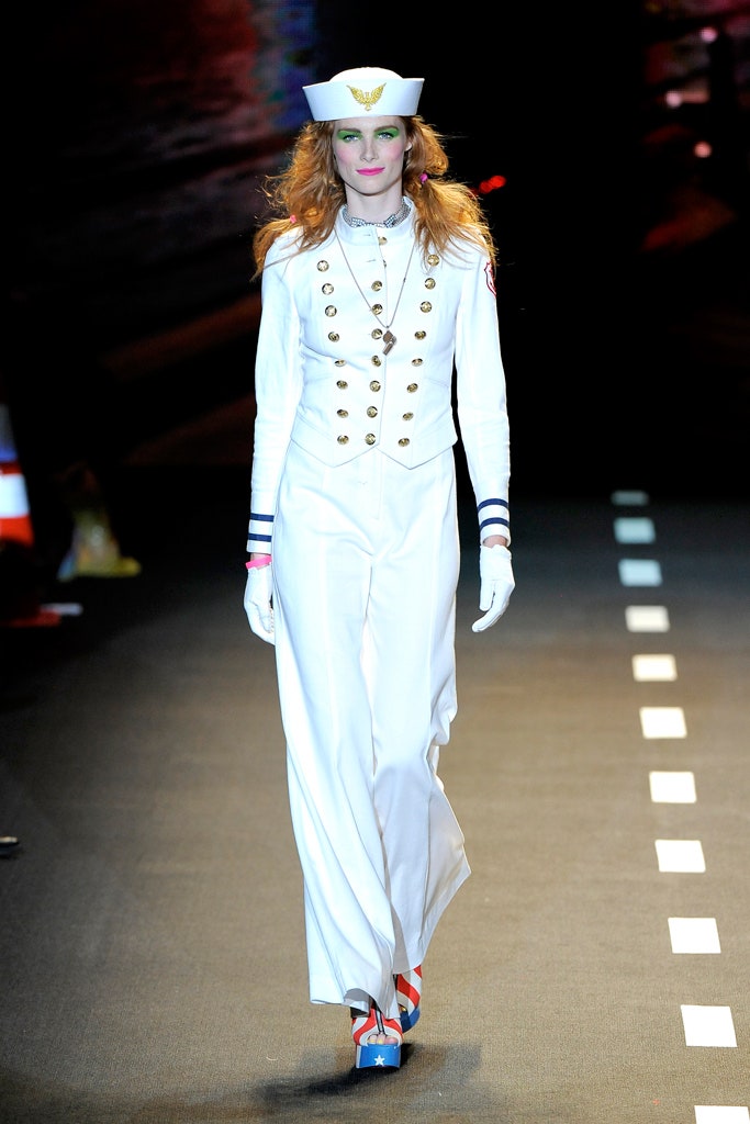 Betsey Johnson S/S 11 Look 243