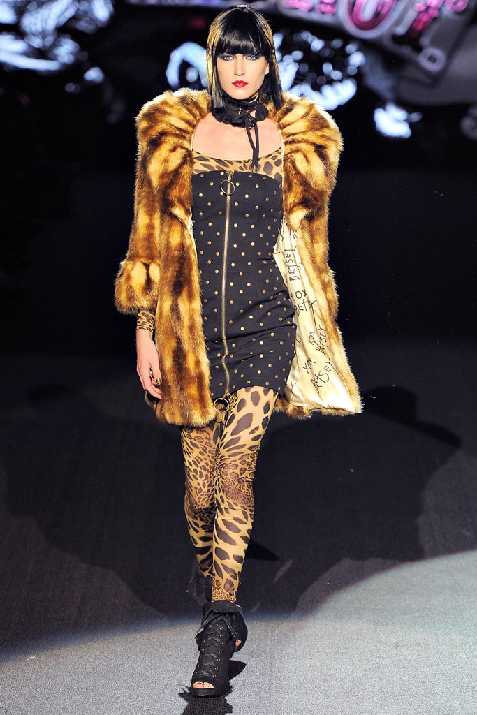 Betsey Johnson F/W 11 Look 121