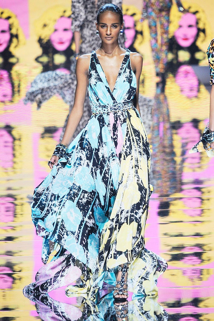 Blumarine F/W 09 Look 224