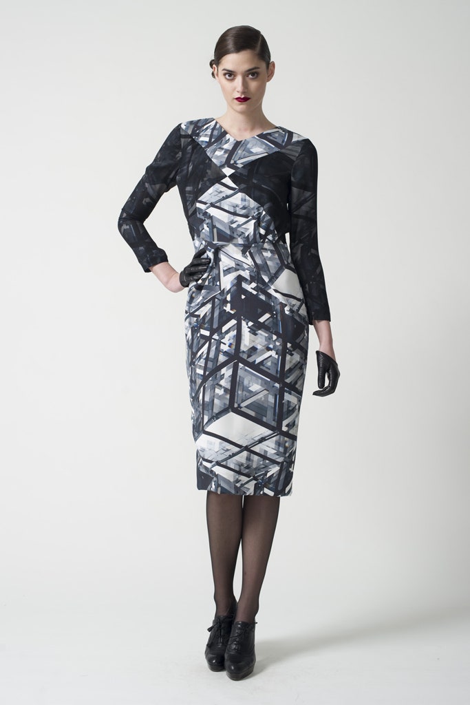 Bibhu Mohapatra F/W 10 Look 105