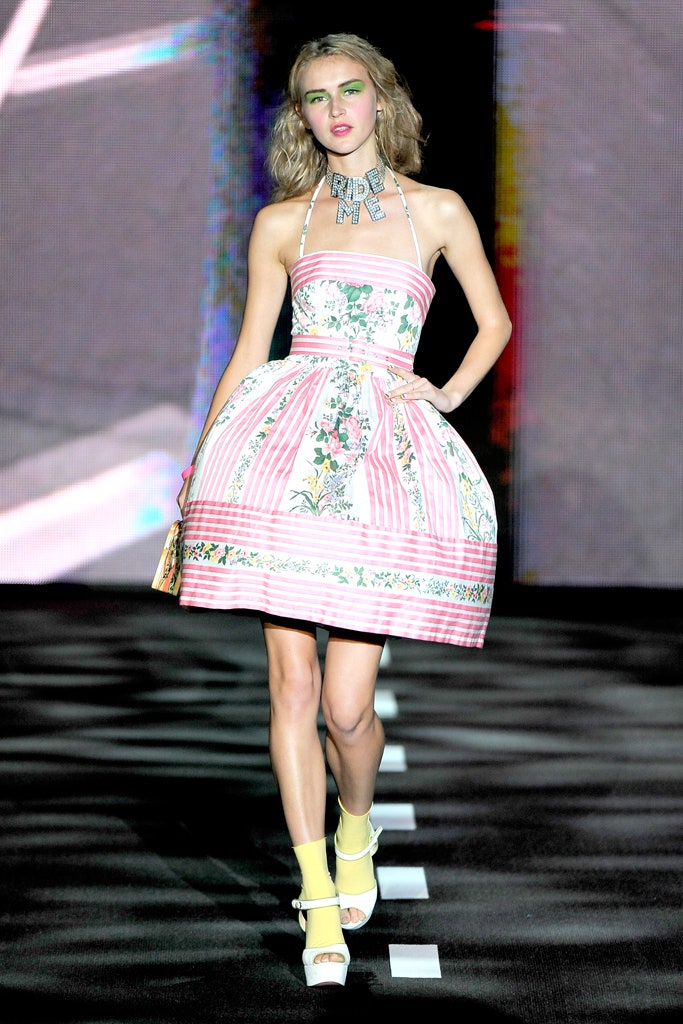 Betsey Johnson S/S 11 Look 119