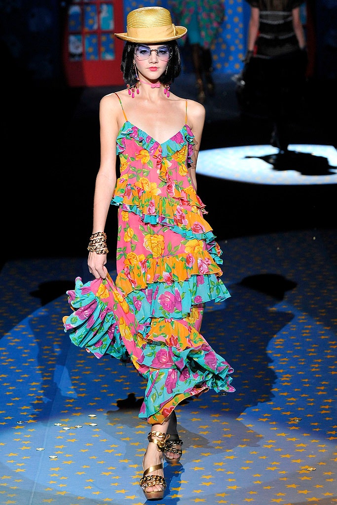 Betsey Johnson S/S 09 Look 184