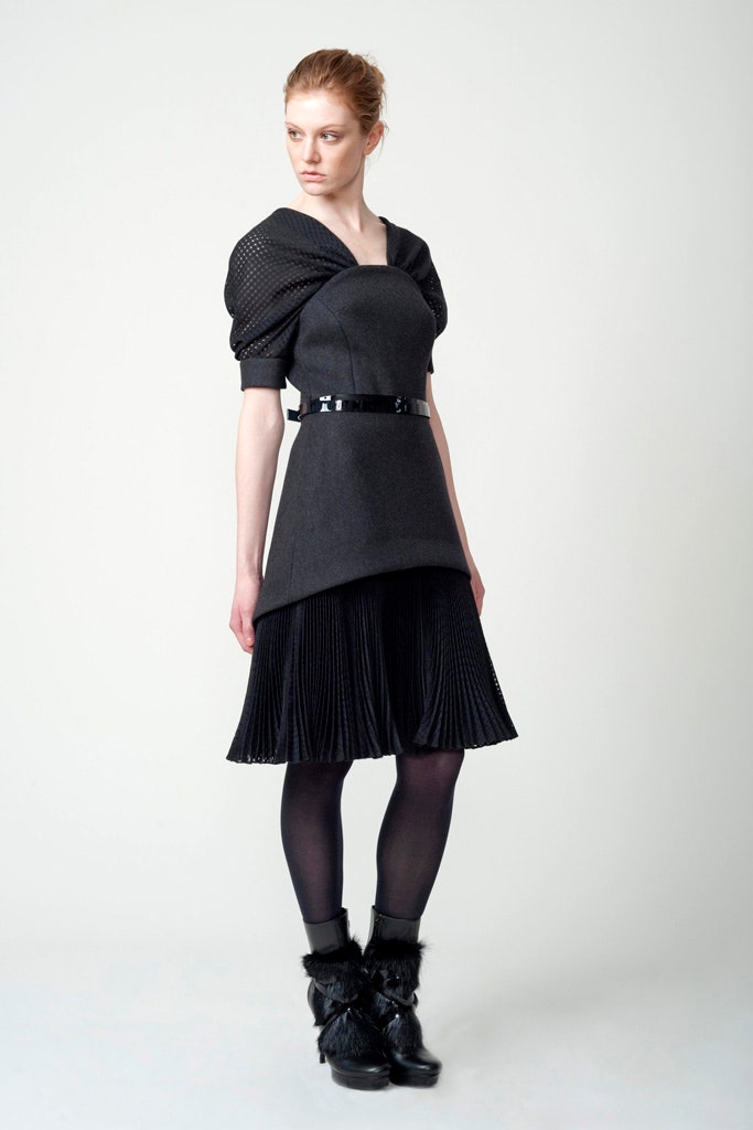 Bibhu Mohapatra F/W 09 Look 8