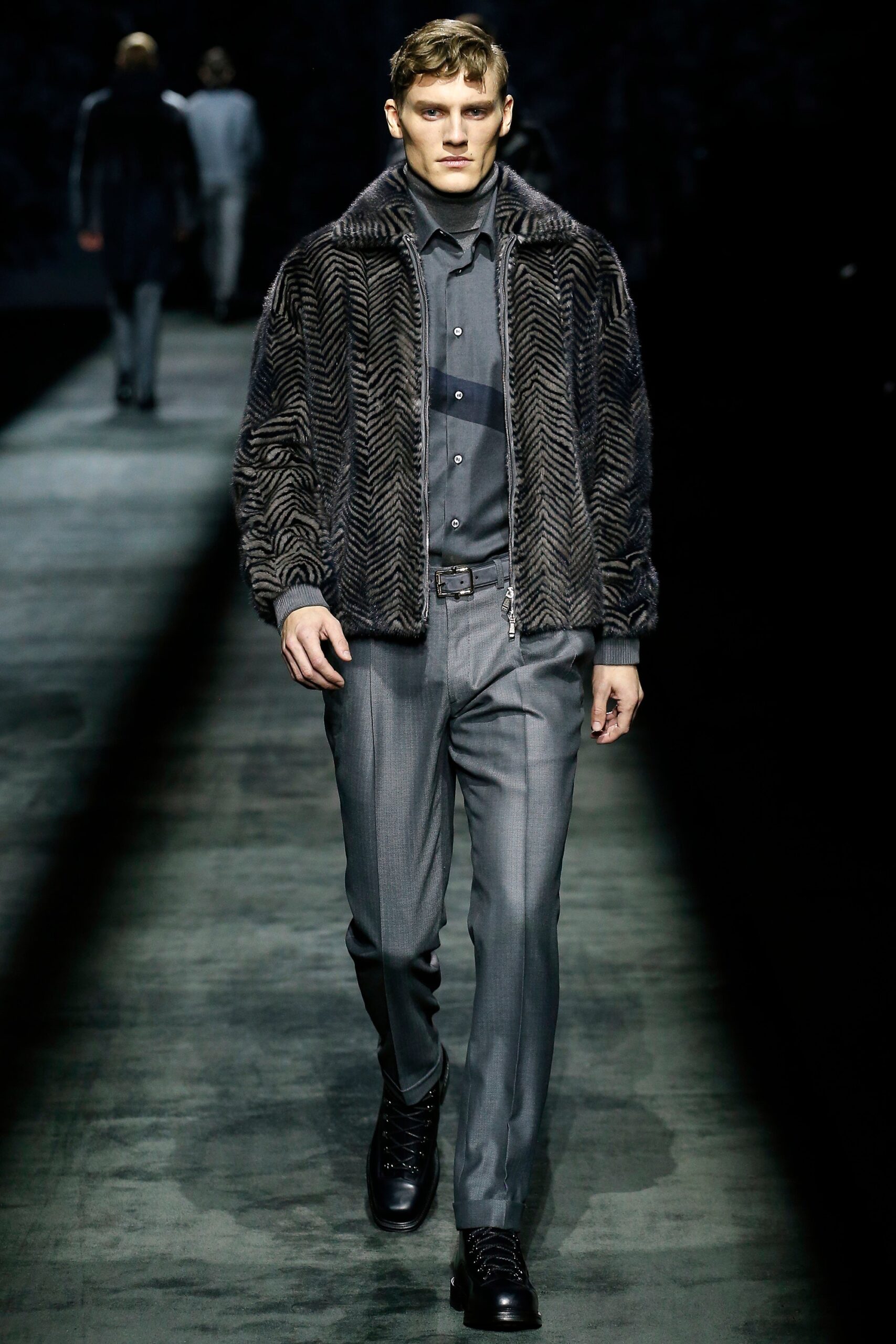 Brioni F/W 16 Menswear Look 309