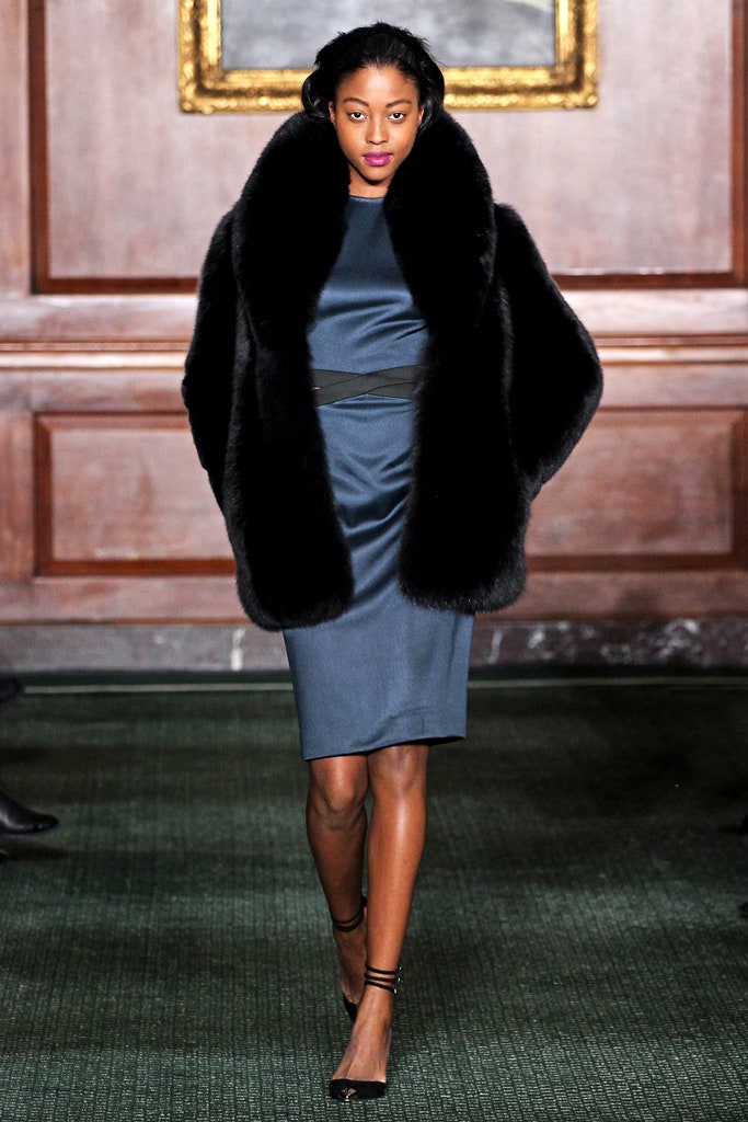 Bill Blass F/W 12 Look 175