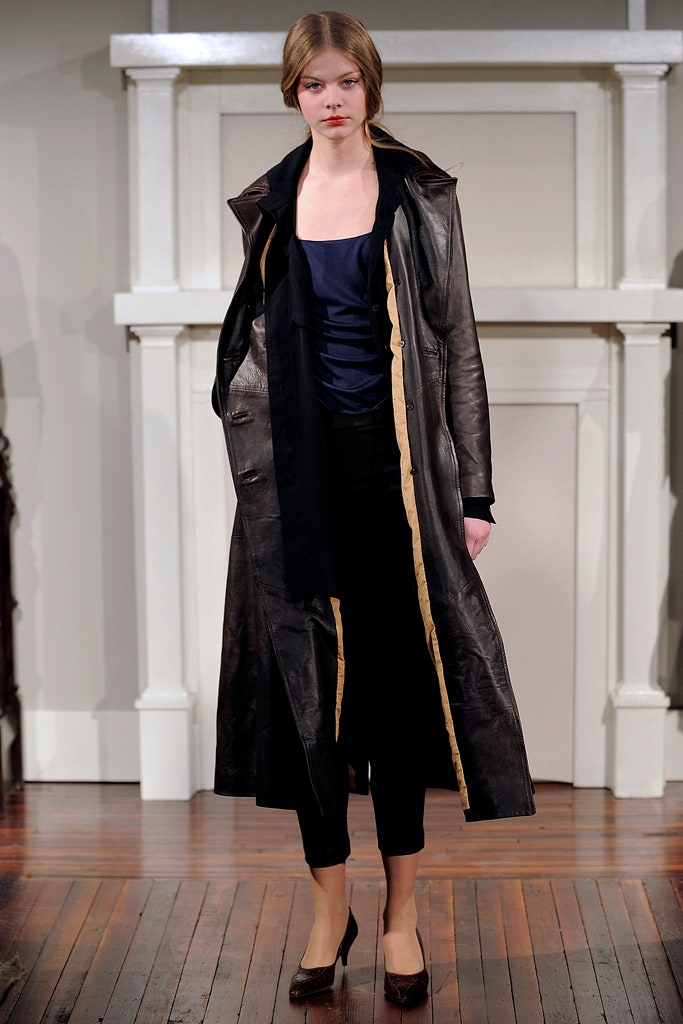 Billy Reid F/W 11 Menswear Look 66