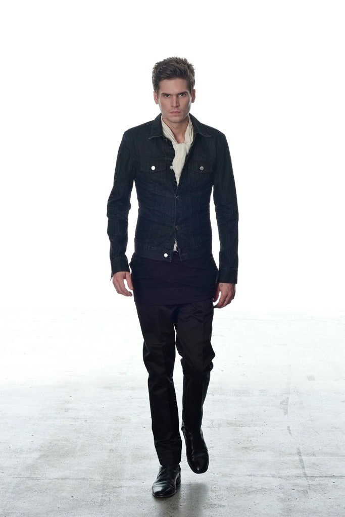 BLK DNM S/S 13 Menswear Look 148