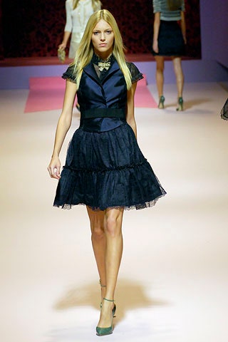 Blumarine S/S 07 Look 45