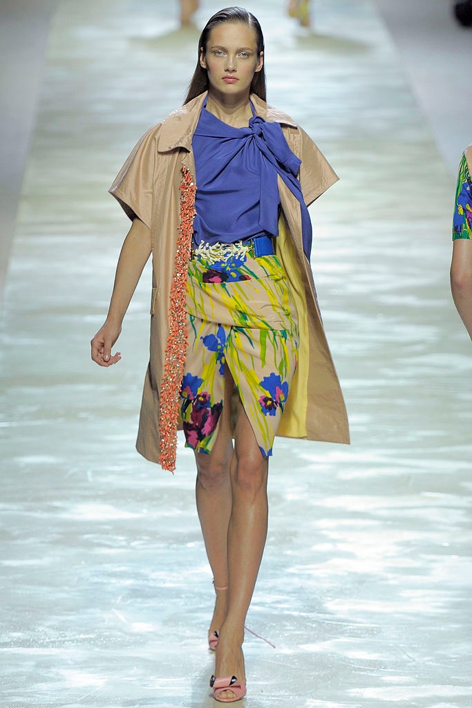 Blumarine S/S 09 Look 13