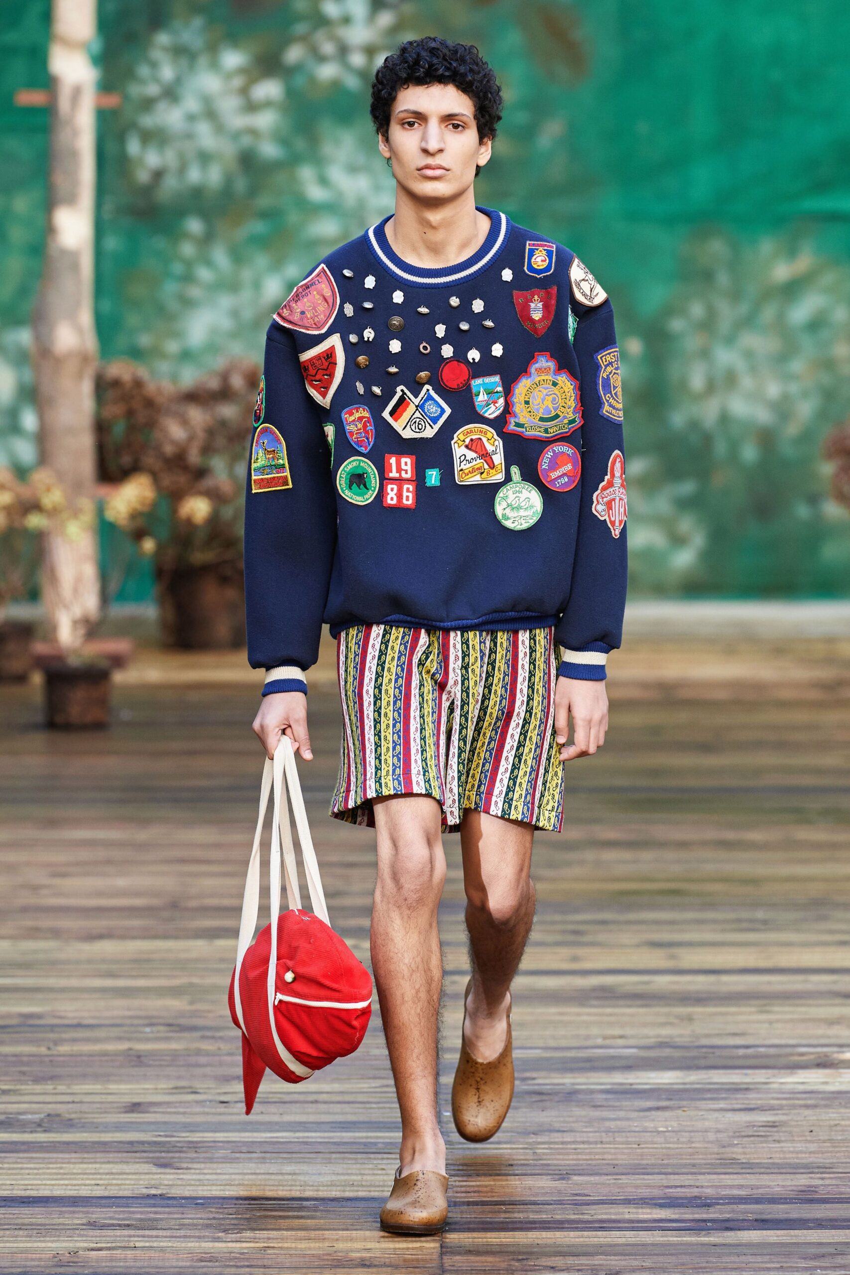 Bode F/W 20 Menswear Look 39