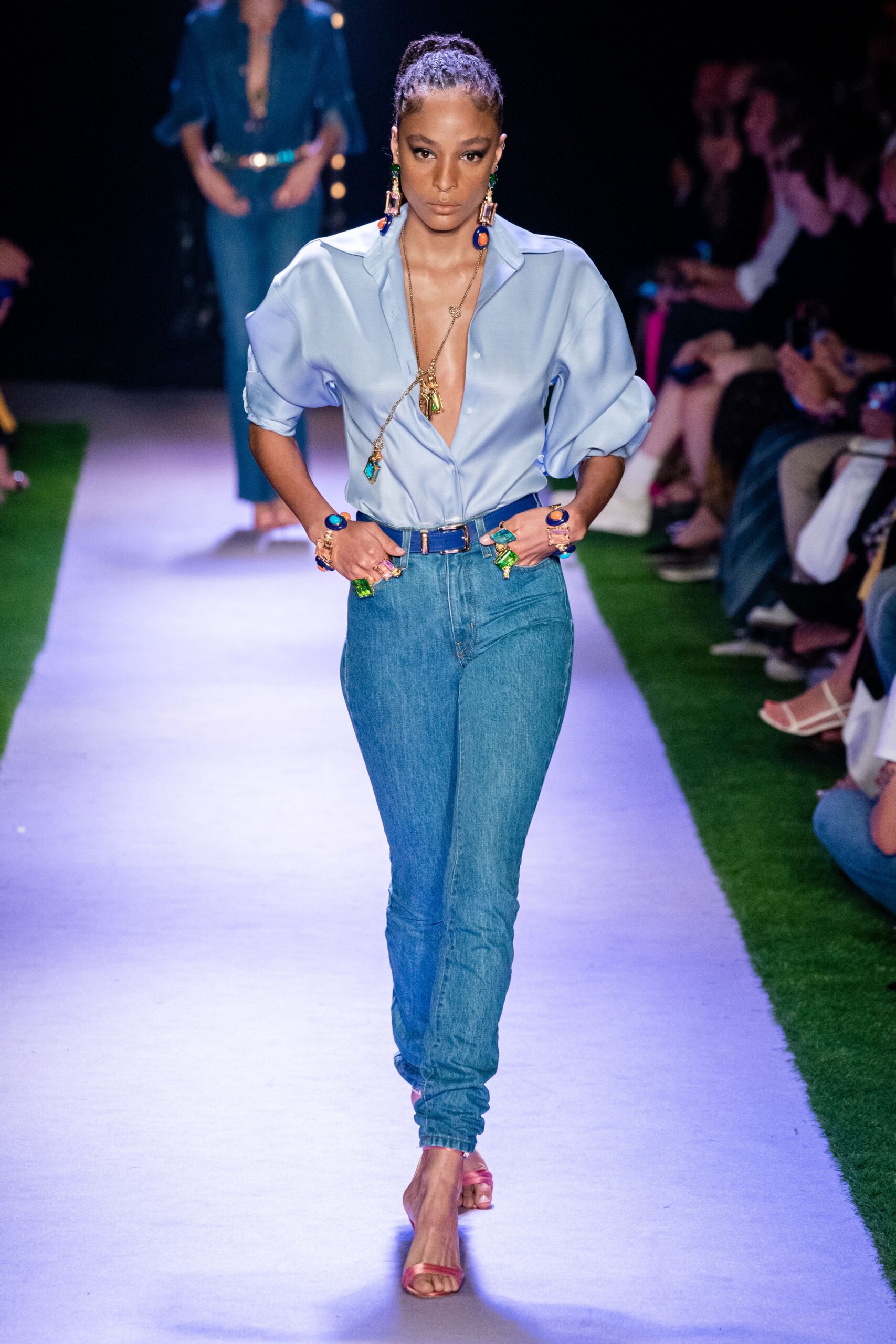 Brandon Maxwell S/S 20 Look 200