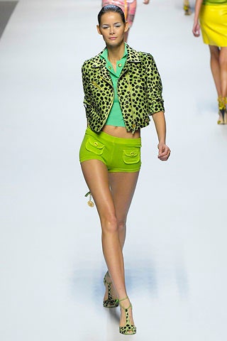 Blumarine S/S 08 Look 190