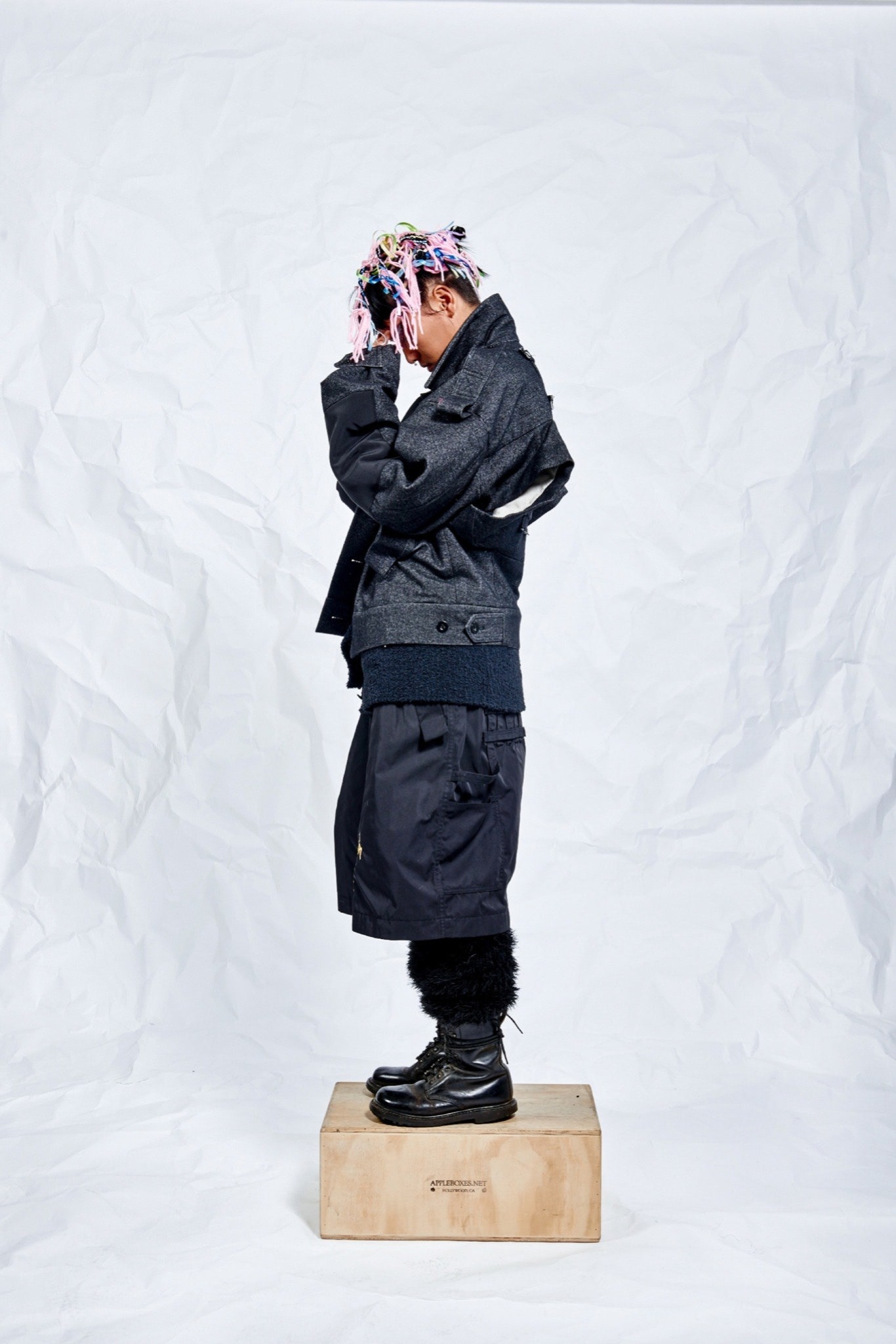Bernhard Willhelm F/W 15 Look 123