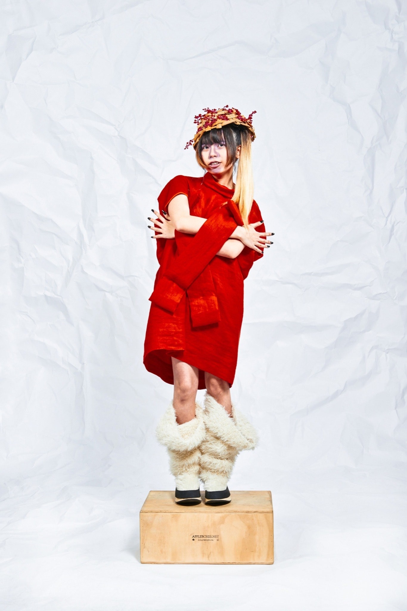 Bernhard Willhelm F/W 15 Look 42