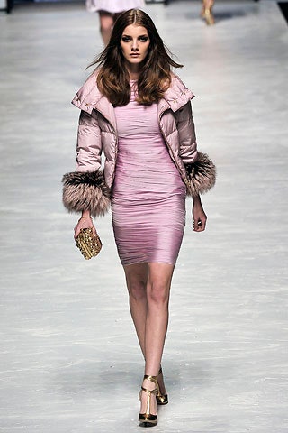 Blumarine F/W 08 Look 134