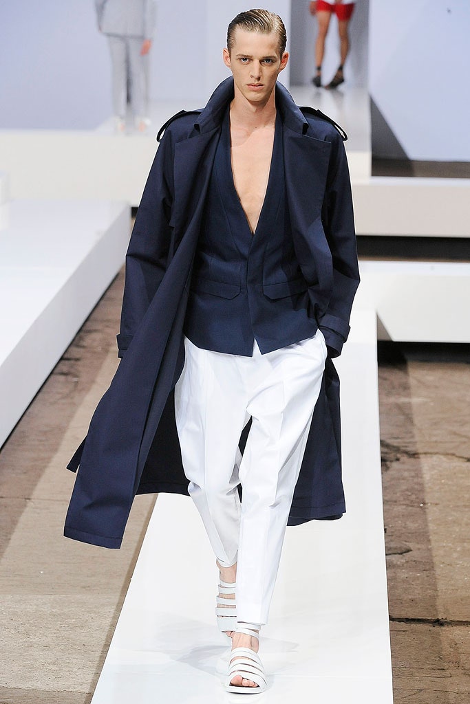 Boss S/S 10 Menswear Look 90