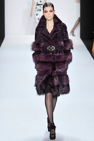 Bill Blass F/W 08 Look 206