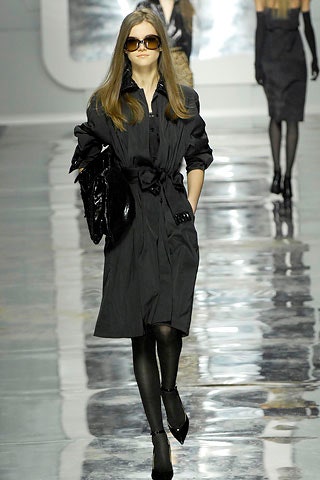 Blumarine F/W 07 Look 57