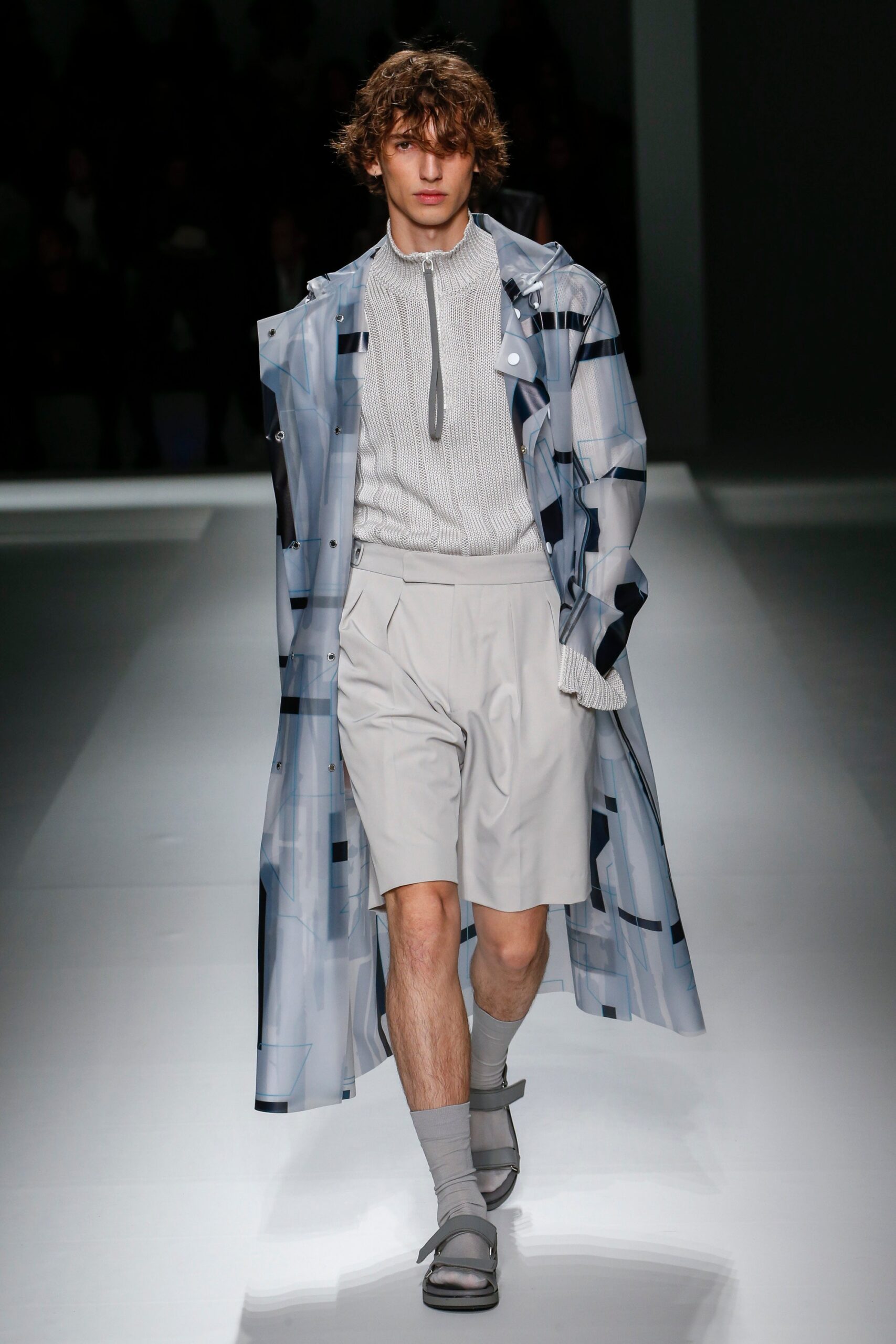 Boss S/S 19 Menswear Look 387