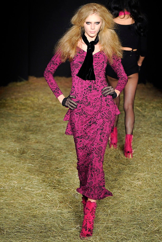 Betsey Johnson F/W 10 Look 157