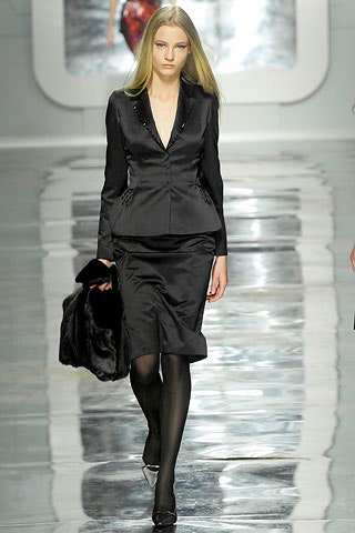 Blumarine F/W 07 Look 45