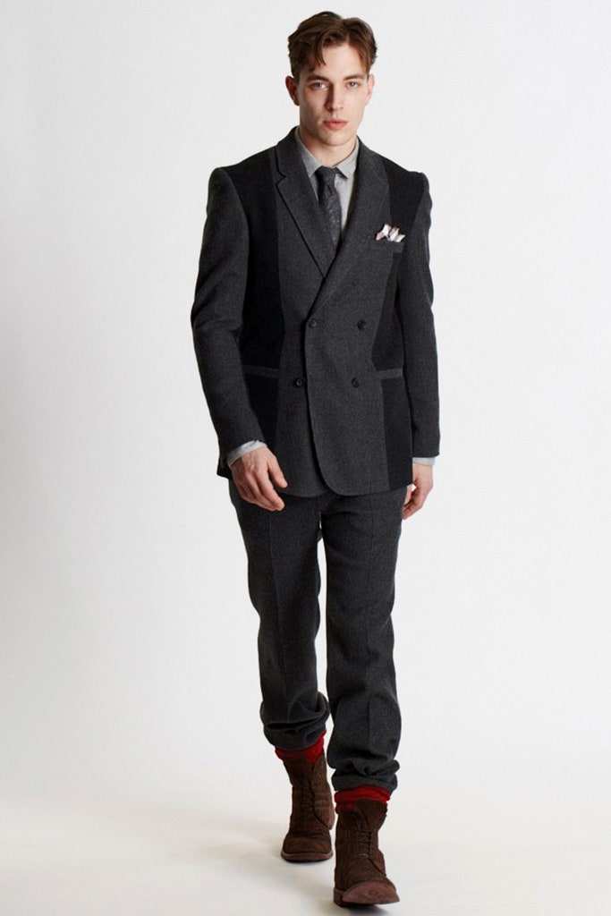 Bespoken F/W 12 Menswear Look 36