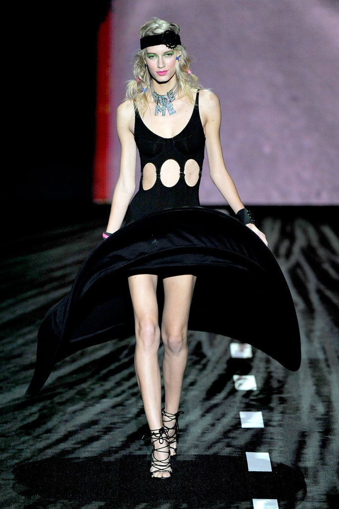 Betsey Johnson S/S 11 Look 74