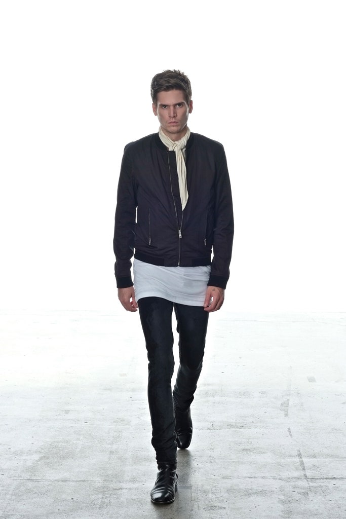 BLK DNM S/S 13 Menswear Look 78