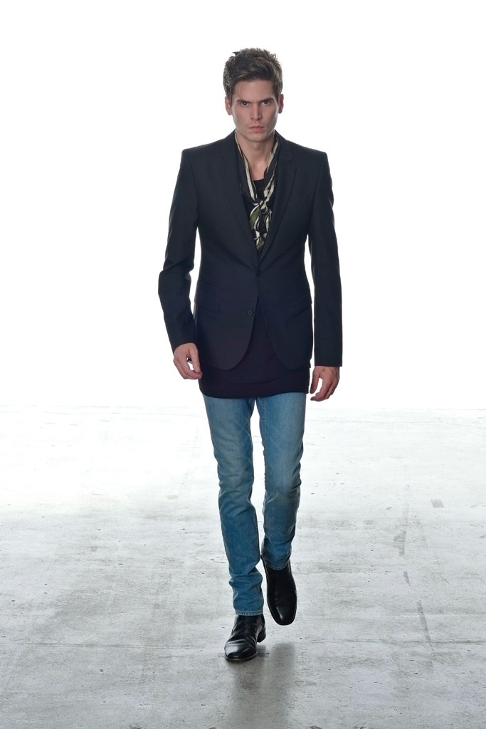 BLK DNM S/S 13 Menswear Look 36