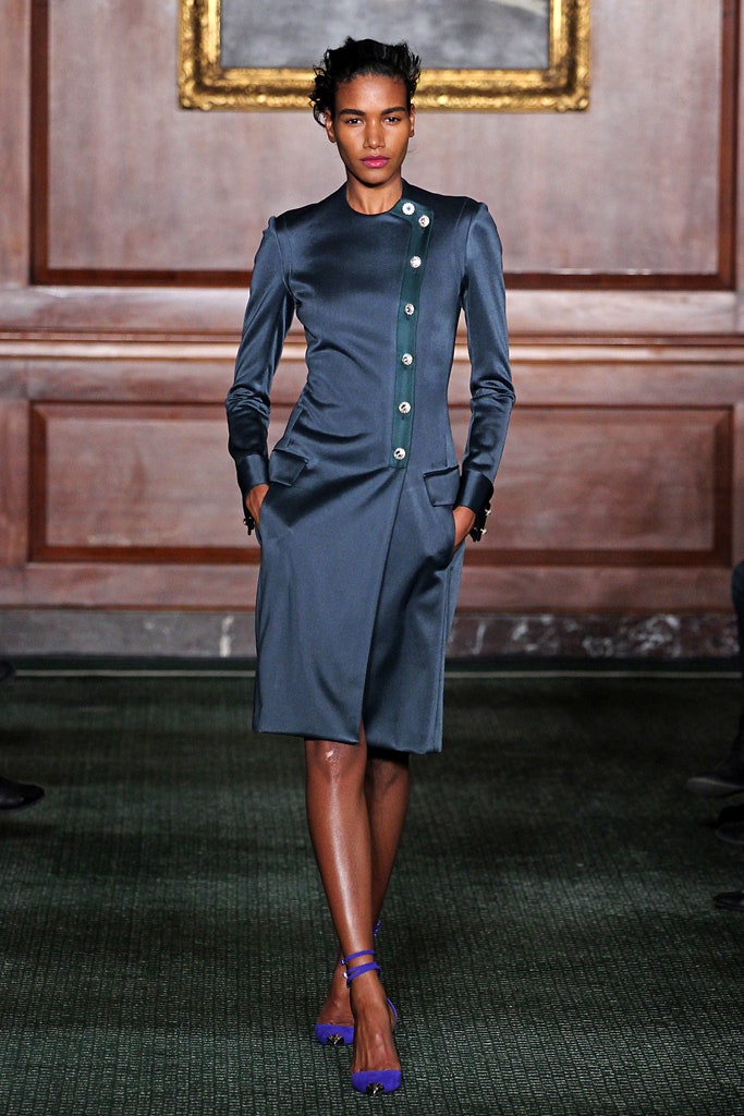 Bill Blass F/W 12 Look 168