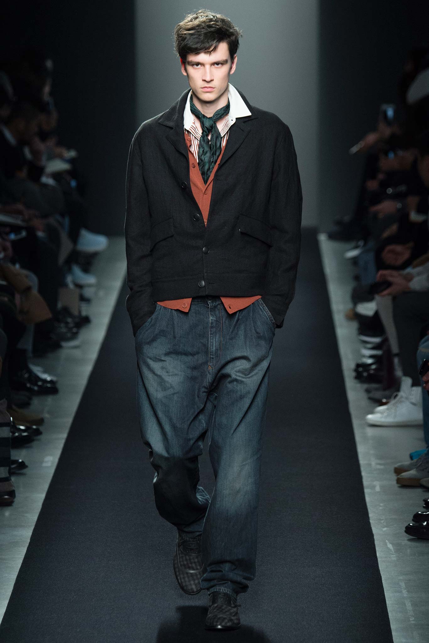 Bottega Veneta F/W 15 Menswear Look 171