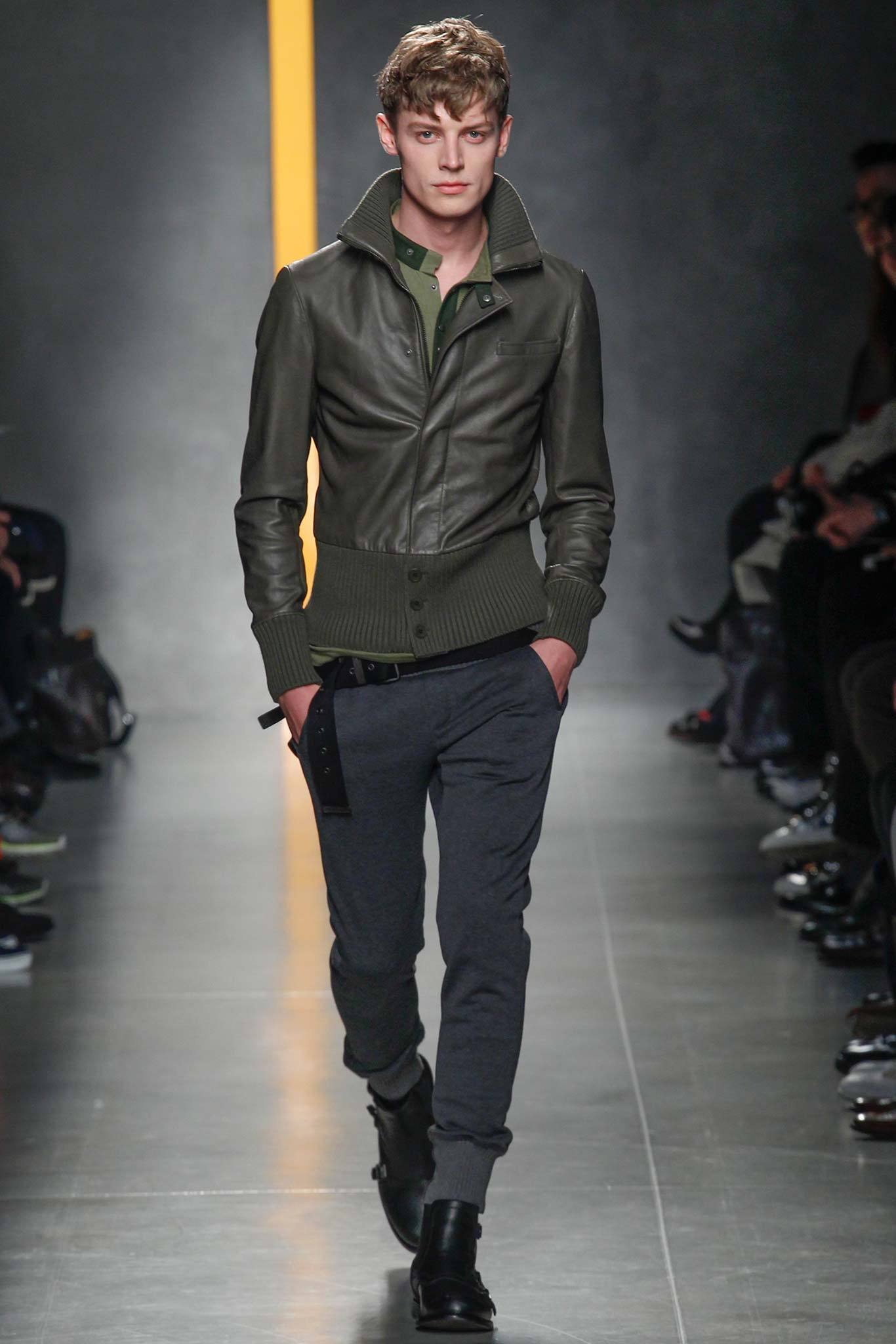 Bottega Veneta F/W 14 Menswear Look 62