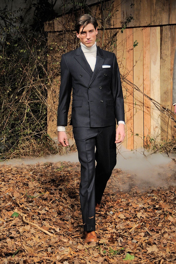 Billy Reid F/W 10 Menswear Look 86