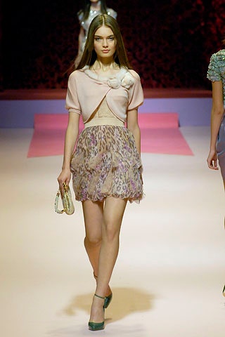 Blumarine S/S 07 Look 114