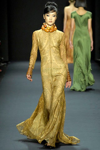 Bill Blass F/W 07 Look 153