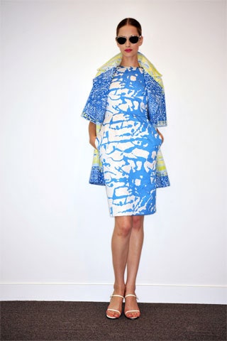 Bill Blass Resort 09 Look 76