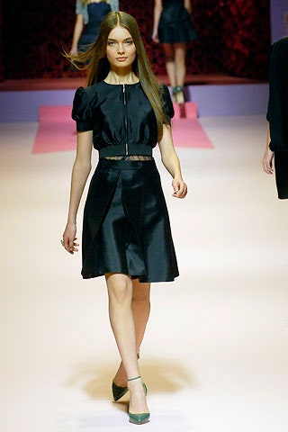 Blumarine S/S 07 Look 33