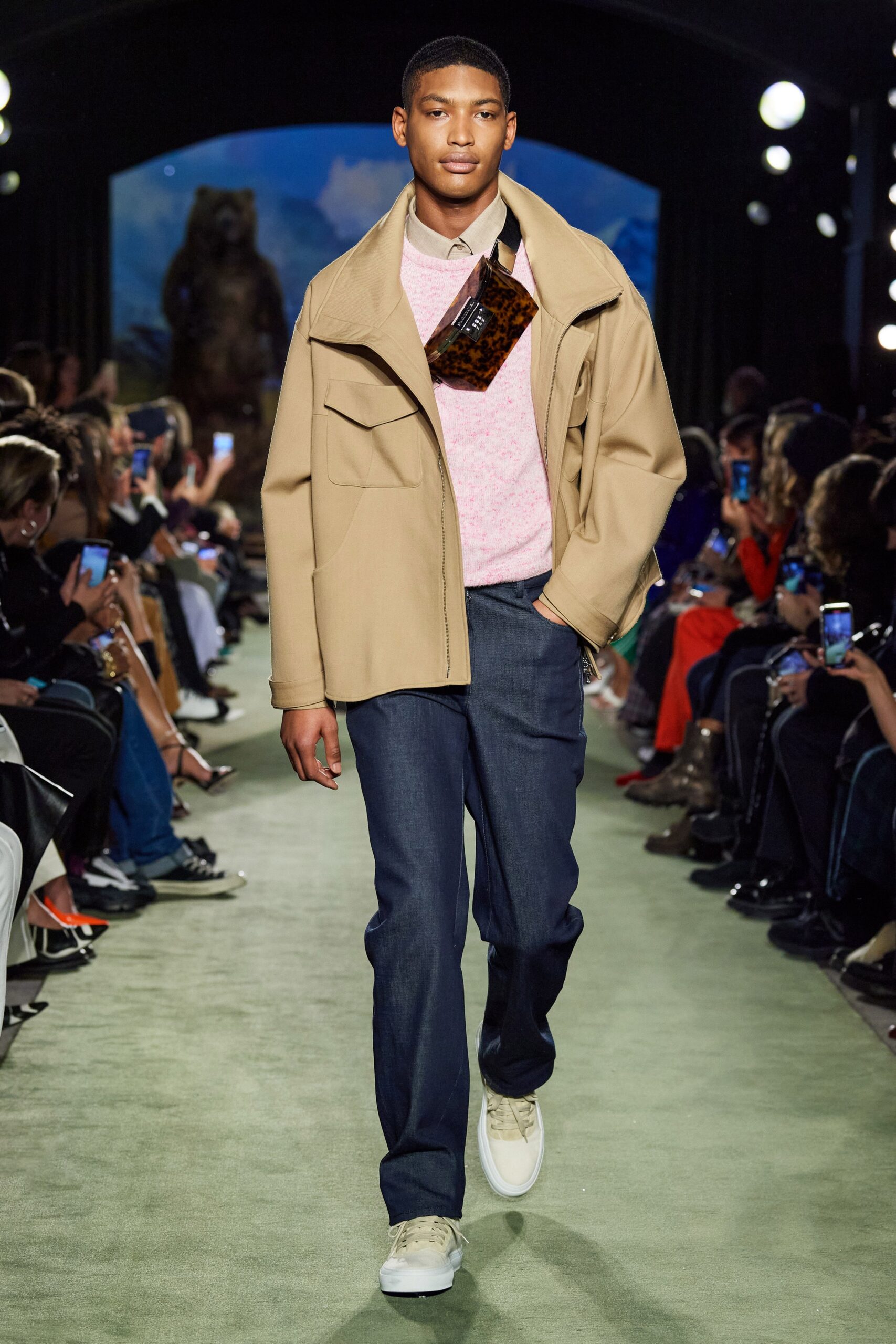Brandon Maxwell F/W 20 Look 207