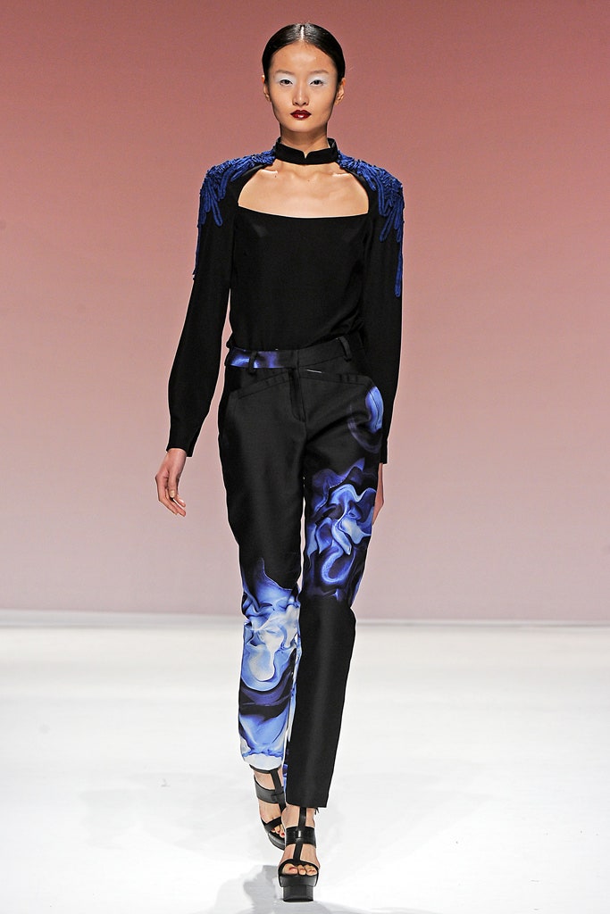 Bibhu Mohapatra F/W 12 Look 66