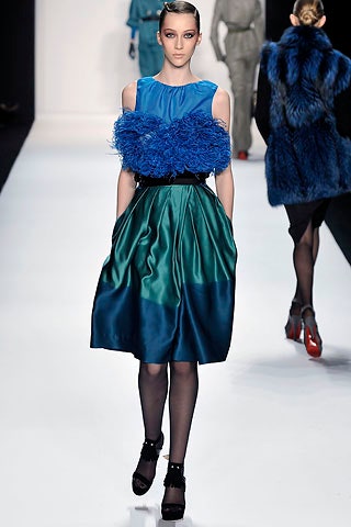 Bill Blass F/W 08 Look 114