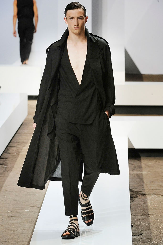 Boss S/S 10 Menswear Look 166