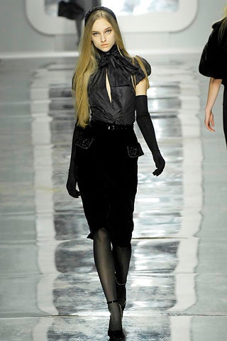Blumarine F/W 07 Look 77